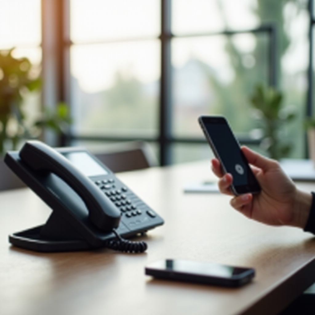 como desviar chamadas do telefone fixo para o celular